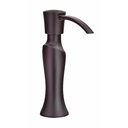 Pfister Pfister Kai Soap Dispenser Kit Matte Black KSD-IHBB